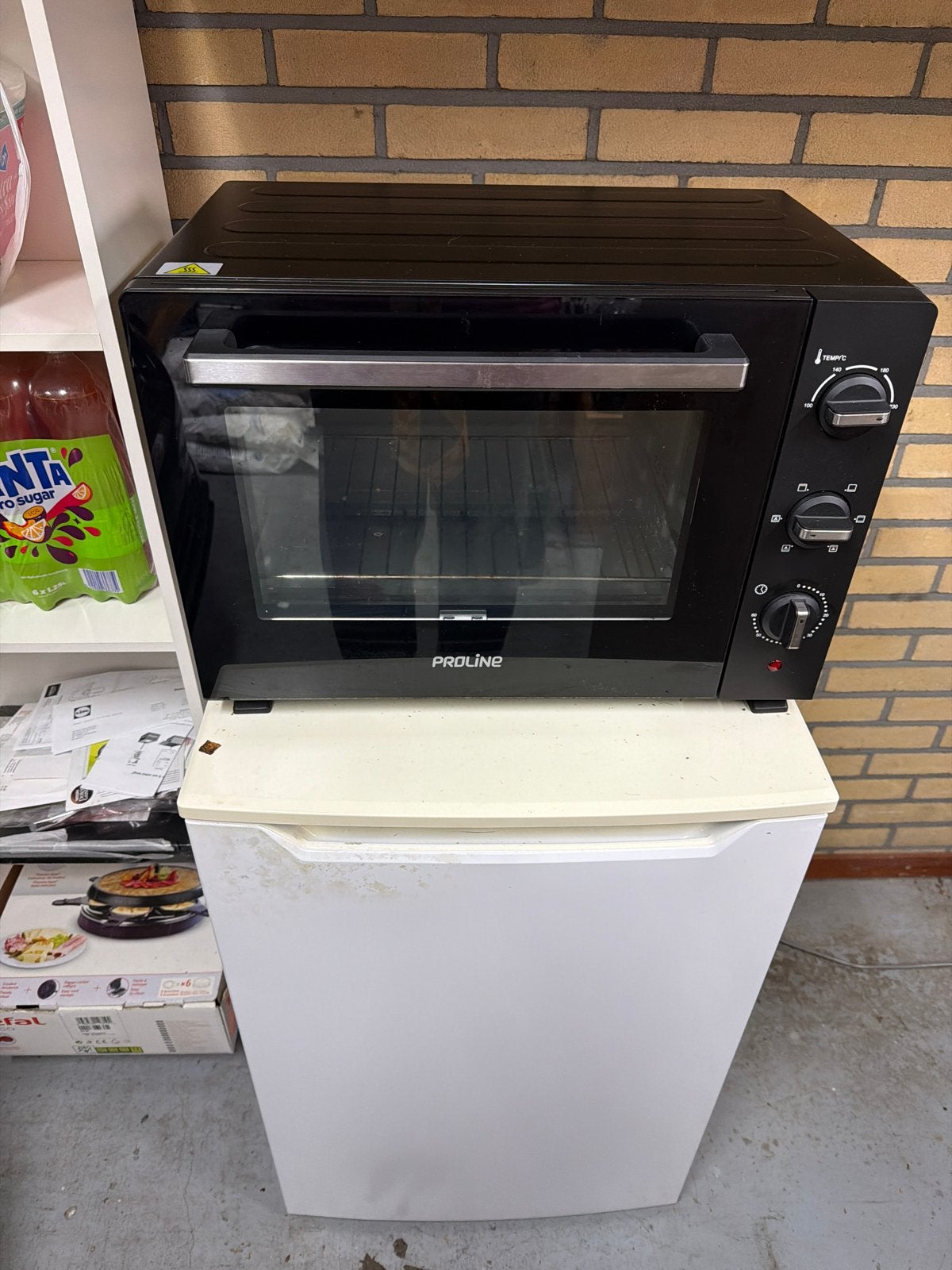 Proline Mini-oven - Weinig gebruikt, compact en ruim, Witgoed en Apparatuur, Ophalen, Minder dan 45 cm, Overige merken, Zo goed als nieuw