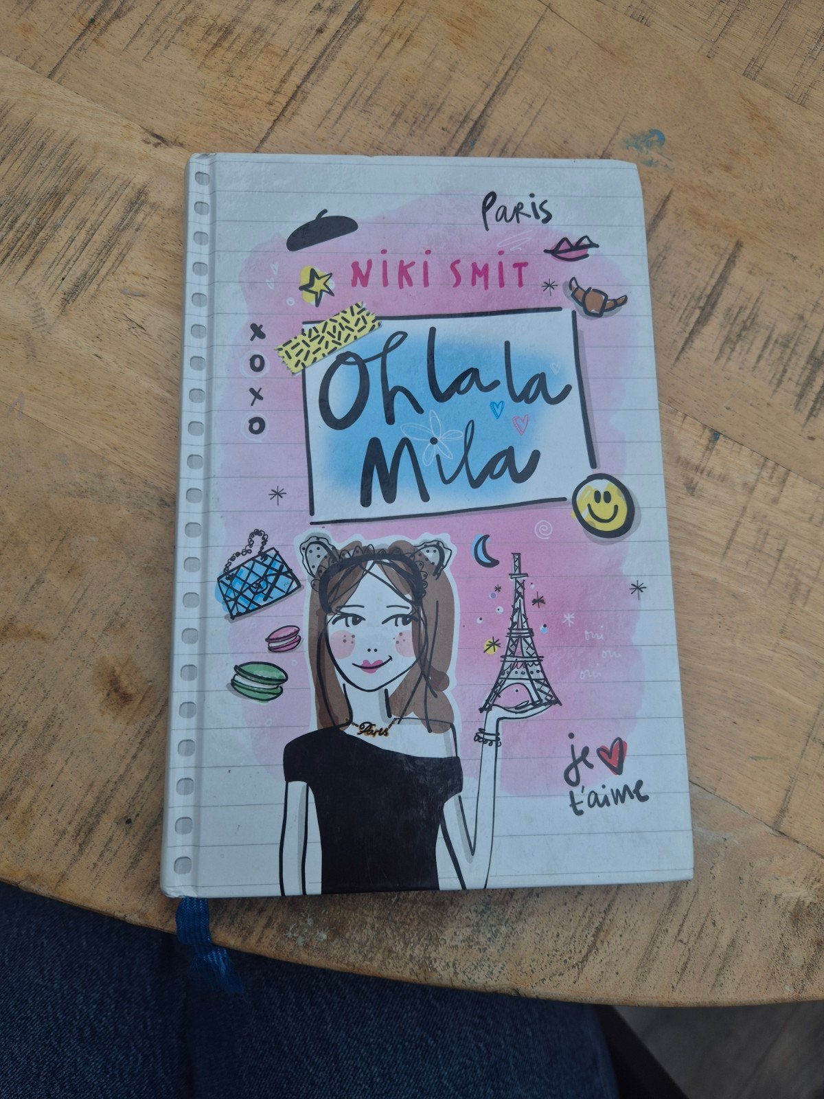 Oh lala Mila - Niki Smit (Boek), Boeken, Ophalen of Verzenden