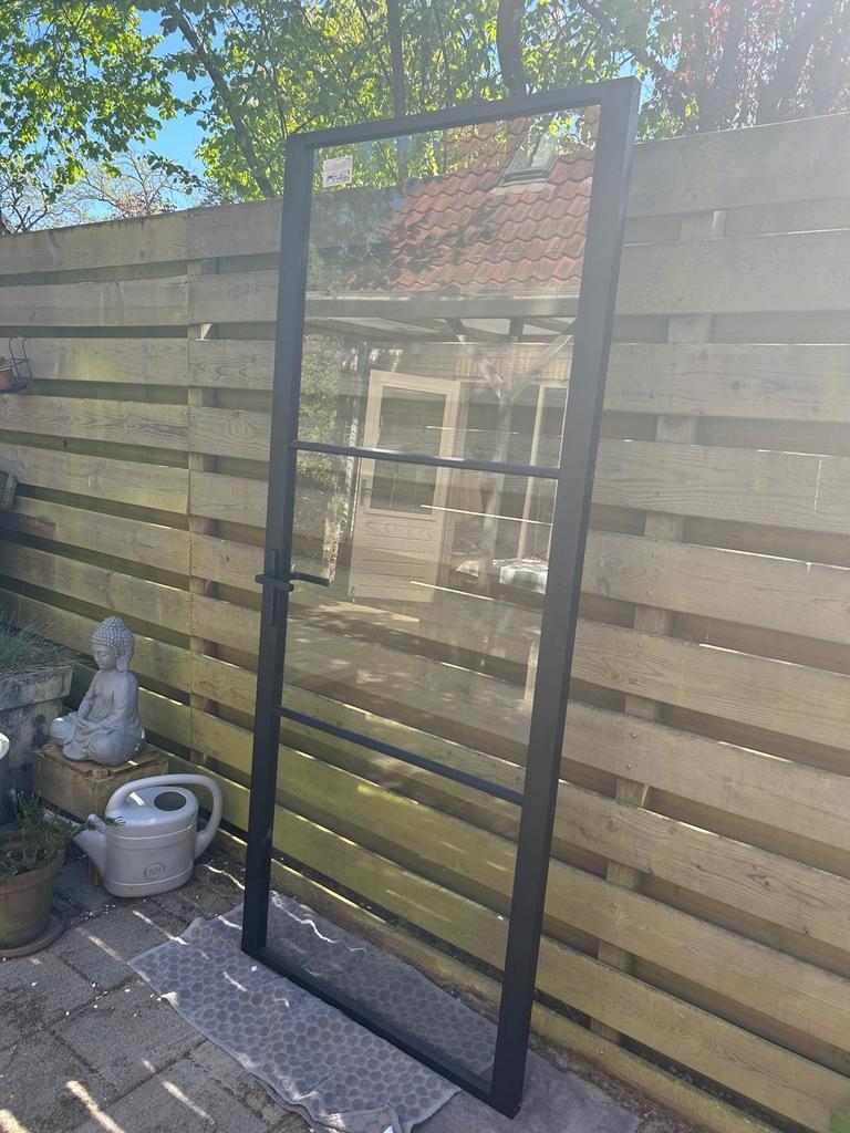 Nieuwe Binnendeur zwart 83x201,5 cm, Huis en Inrichting, Ophalen, Nieuw