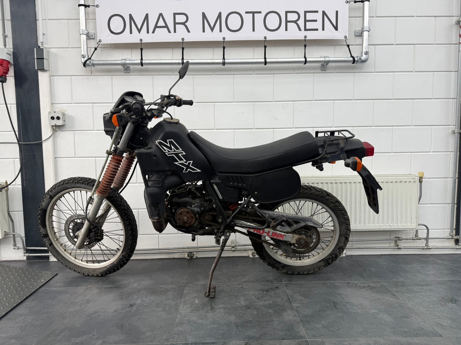🚀Honda mtx 125cc 🚀, Fietsen en Brommers, Brommers | Honda, Ophalen of Verzenden, Zo goed als nieuw, MTX