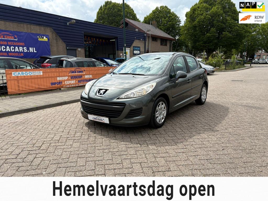 Peugeot 207 1.4 VTi X-Line AIRCO + NIEUWE APK!, Voorwielaandrijving, Origineel Nederlands, Bedrijf, Handgeschakeld