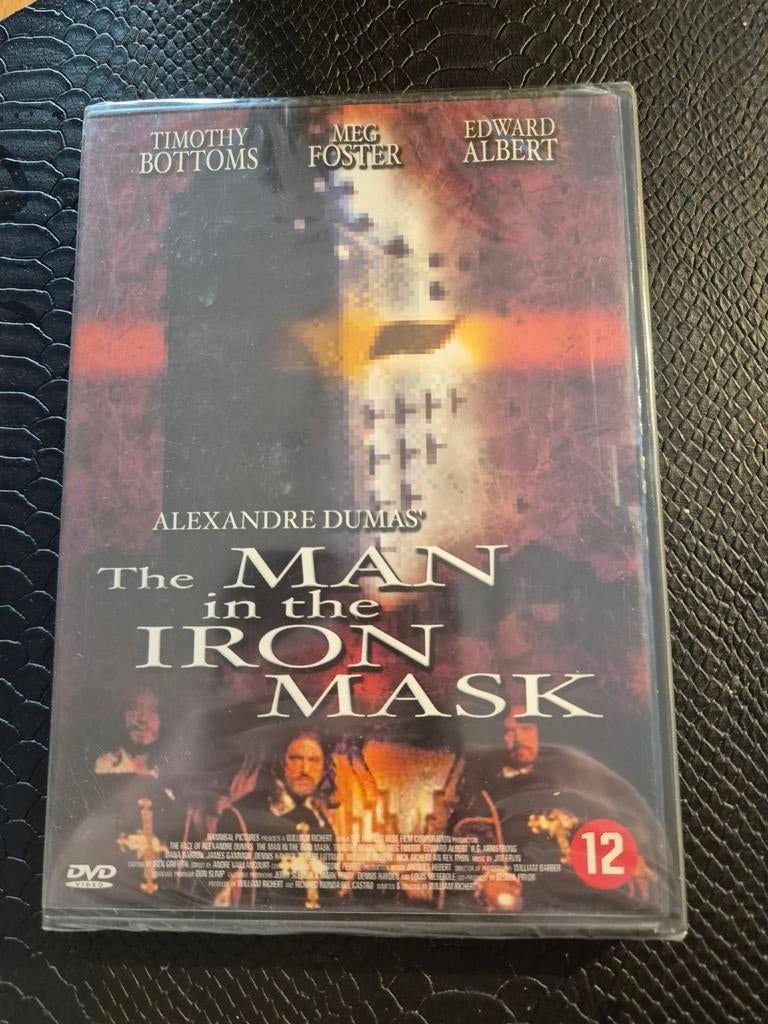 The man in the Iron mask, Vanaf 12 jaar, Ophalen of Verzenden, Zo goed als nieuw