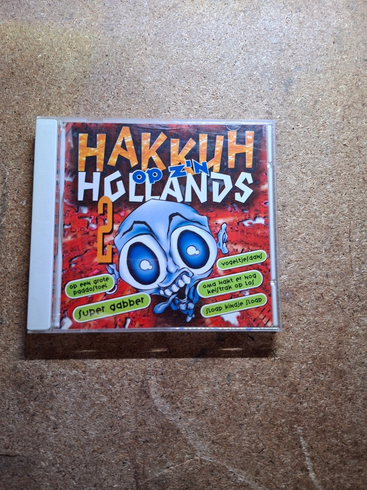 Hakkuh op z'n Hollands 2 - Super Gabber CD, Ophalen of Verzenden, Gebruikt, Hardcore, Album