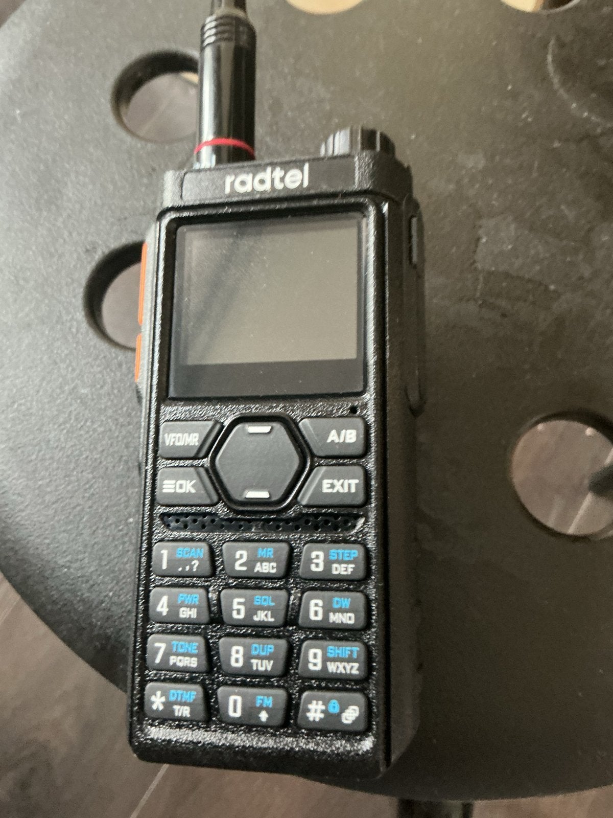 RadTel Portofoon - Compact en Betrouwbaar, Telecommunicatie, Ophalen, Zo goed als nieuw, 2 to 5 km, Portofoon of Walkie-talkie
