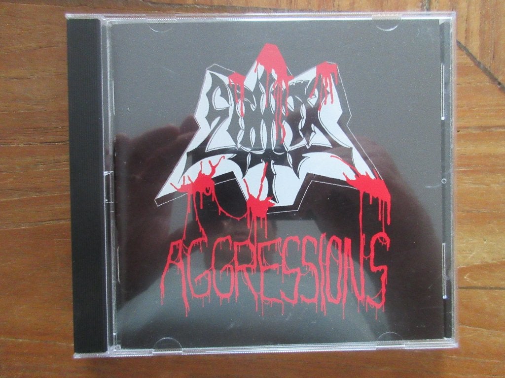 Sphinx Aggressions + Deathstroke Demo - CD, Ophalen of Verzenden, Zo goed als nieuw