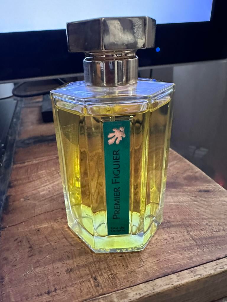 L'artisan Parfumeur Premier Figuier  Eau de Toilette 100 ml., Verzamelen, Parfumverzamelingen, Ophalen of Verzenden, Zo goed als nieuw