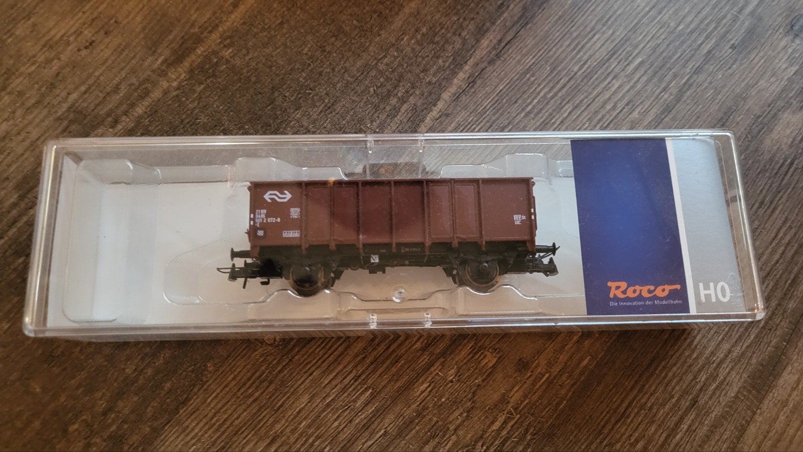 ROCO 67669 - NS, Hobby en Vrije tijd, Gelijkstroom, Ophalen of Verzenden, NS, Roco