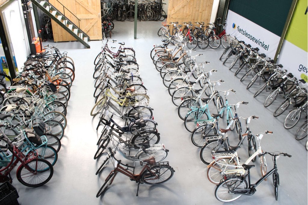 Dames fiets | Amsterdam | 3 Maanden Garantie | Gereviseerd