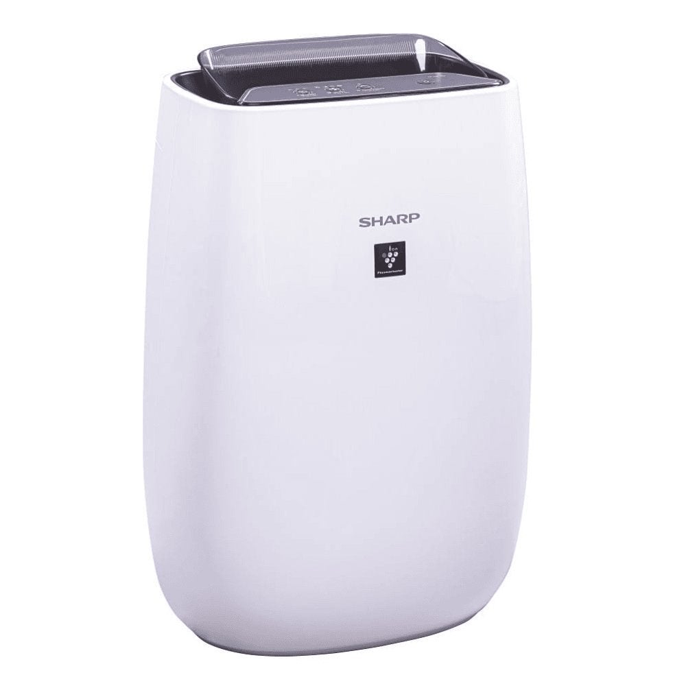 Sharp FP-J40EU-W Luchtreiniger met HEPA en koolstoffilter, Ophalen of Verzenden, Zo goed als nieuw, Luchtreiniger