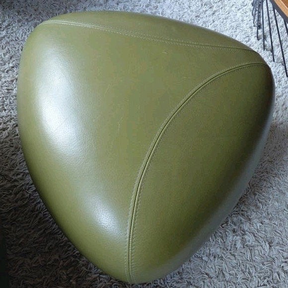 Foto 8 van Set van 2 Design fauteuils met poef (Merk Leolux)