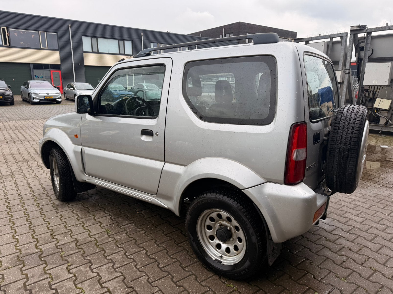 Suzuki Jimny JLX 4WD 2009, Auto's, Stof, Bluetooth, Handgeschakeld, Particulier