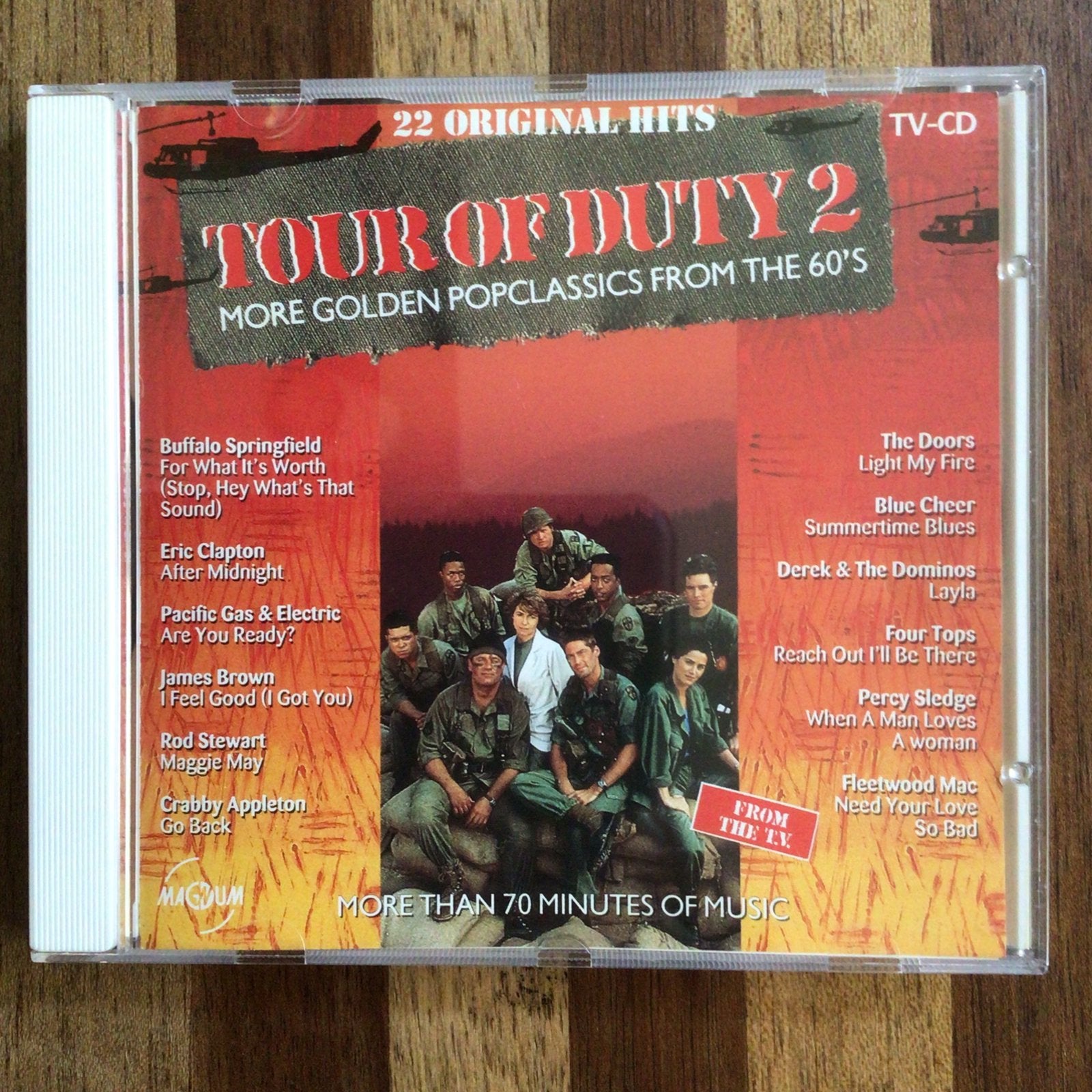 Tour of Duty 2, Cd's en Dvd's, Cd's | Pop, Ophalen of Verzenden, Zo goed als nieuw