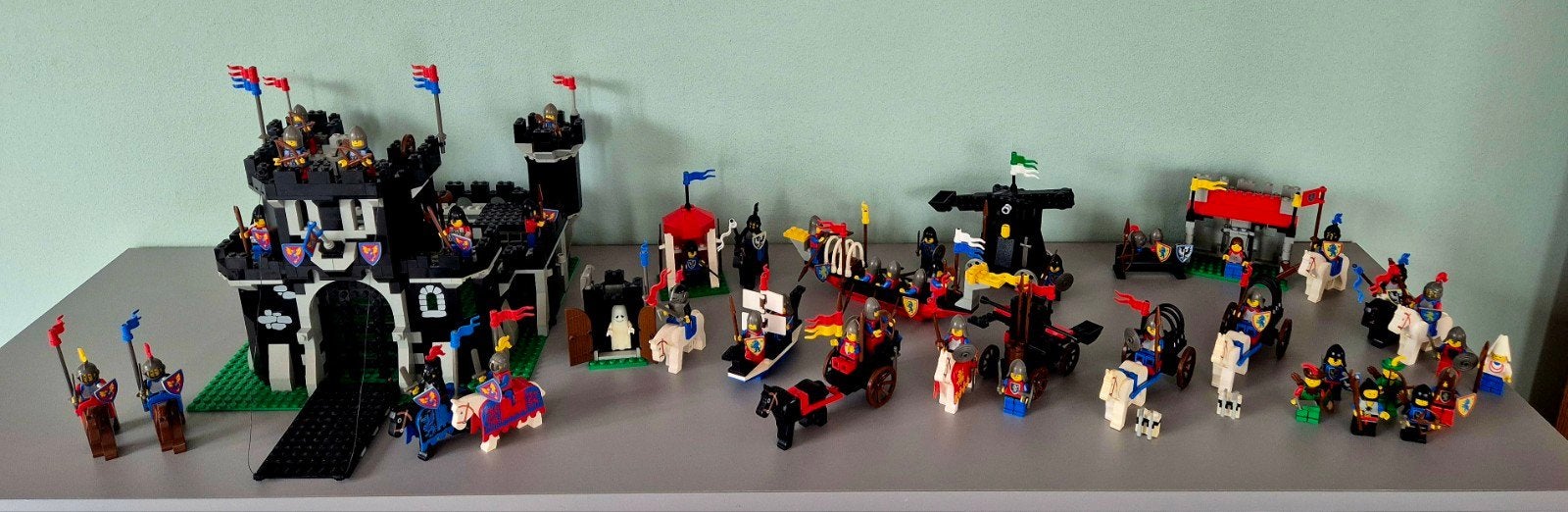 Lego vintage ridder compleet en incl. boekjes zeer netjes, Kinderen en Baby's, Speelgoed | Duplo en Lego, Lego, Ophalen of Verzenden