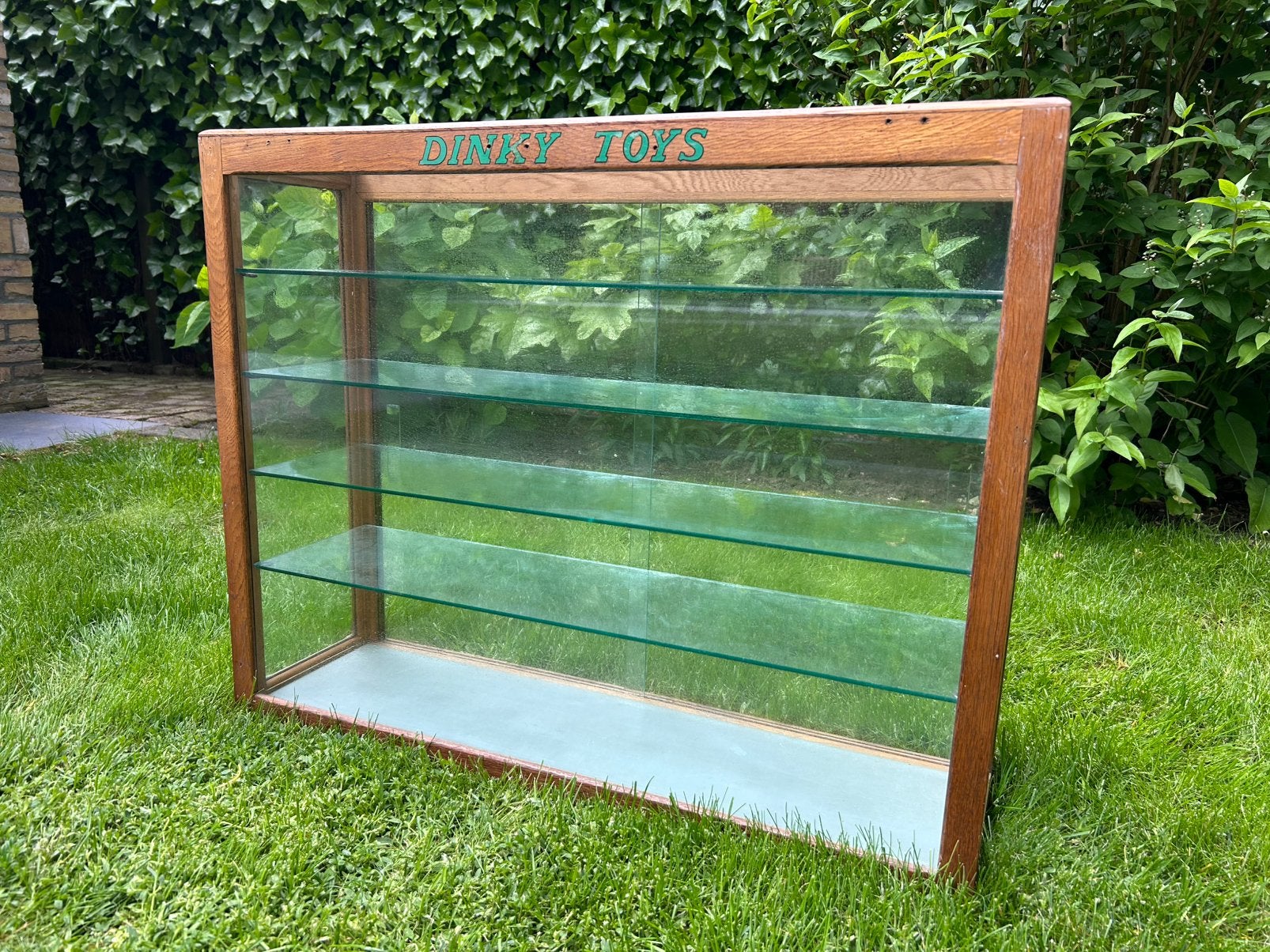 Mooie oude jaren 20/30 vitrine, Ophalen of Verzenden, Zo goed als nieuw