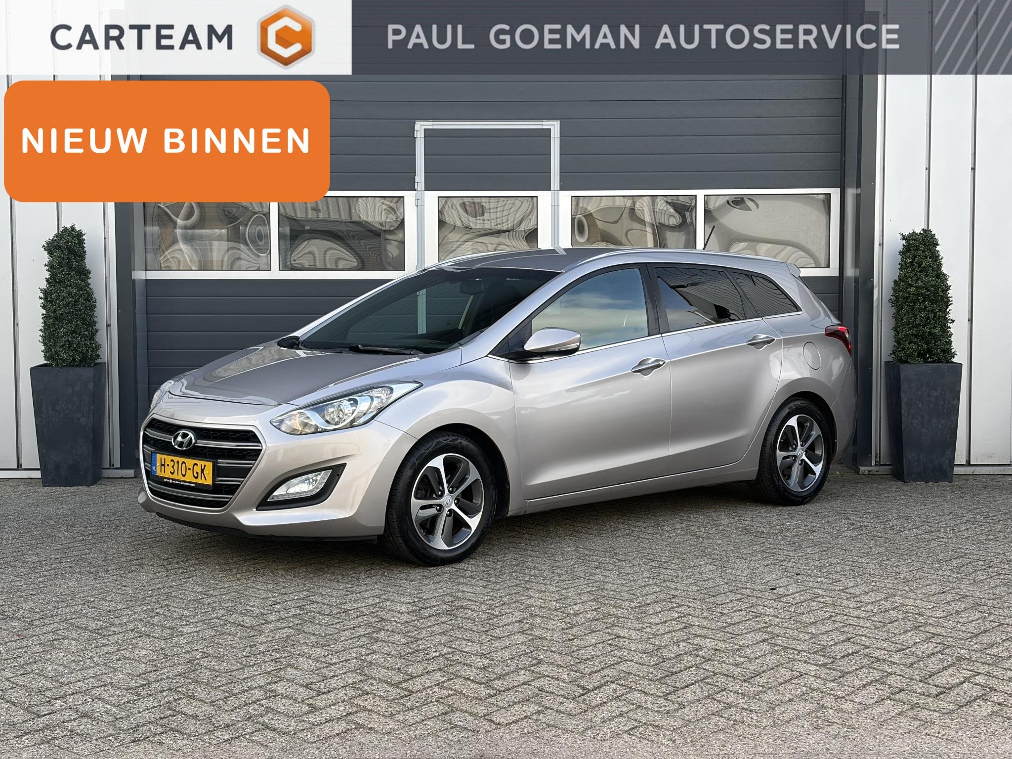 Hyundai i30 Wagon 1.6 GDi Comfort | Parkeer sensoren | Stoel, Auto's, Gebruikt, 4 cilinders, Parkeersensor, I30