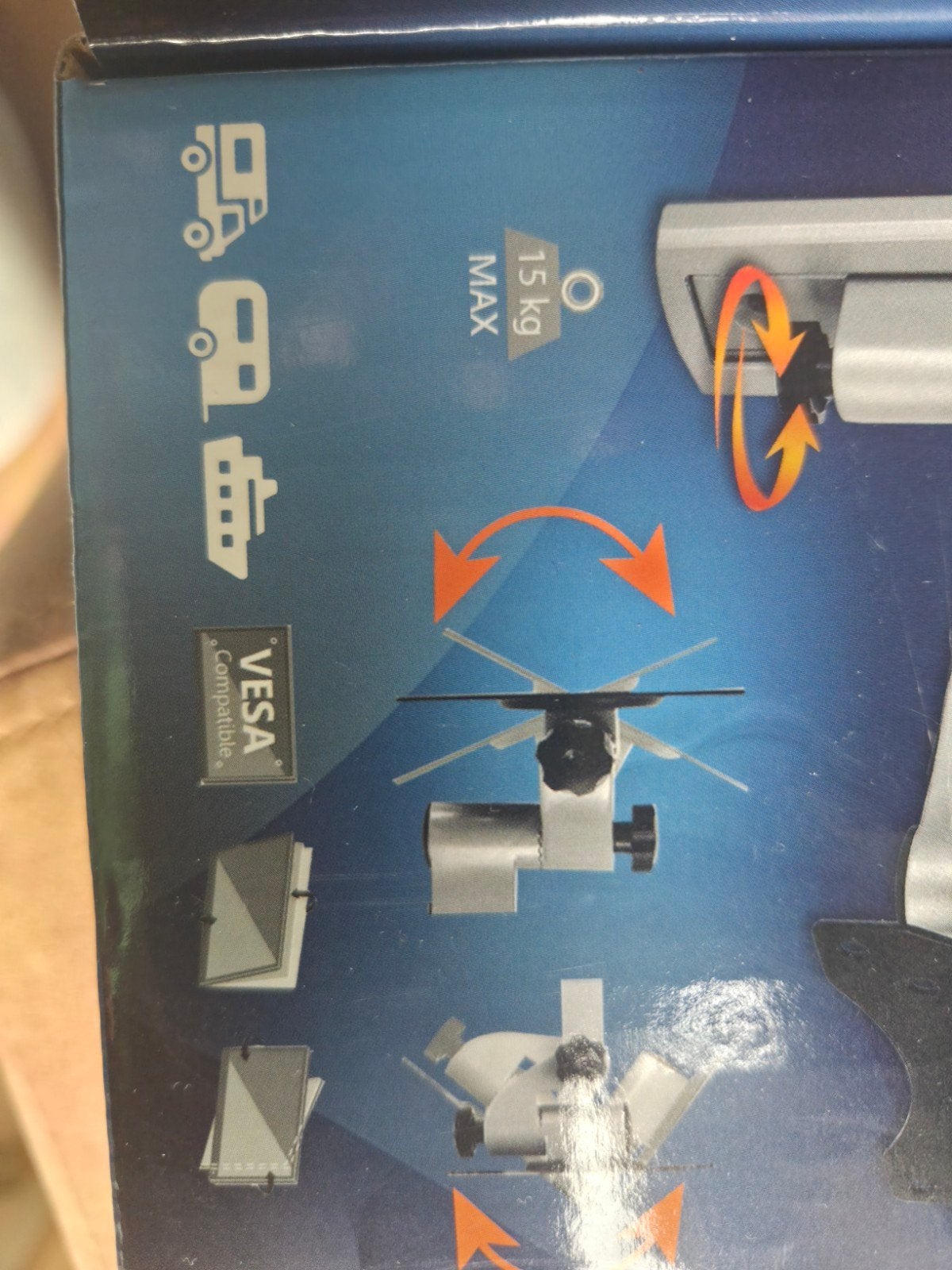 Stanline Multilock VESA TV Beugel voor Camper/Caravan/Boot, Ophalen of Verzenden, Nieuw