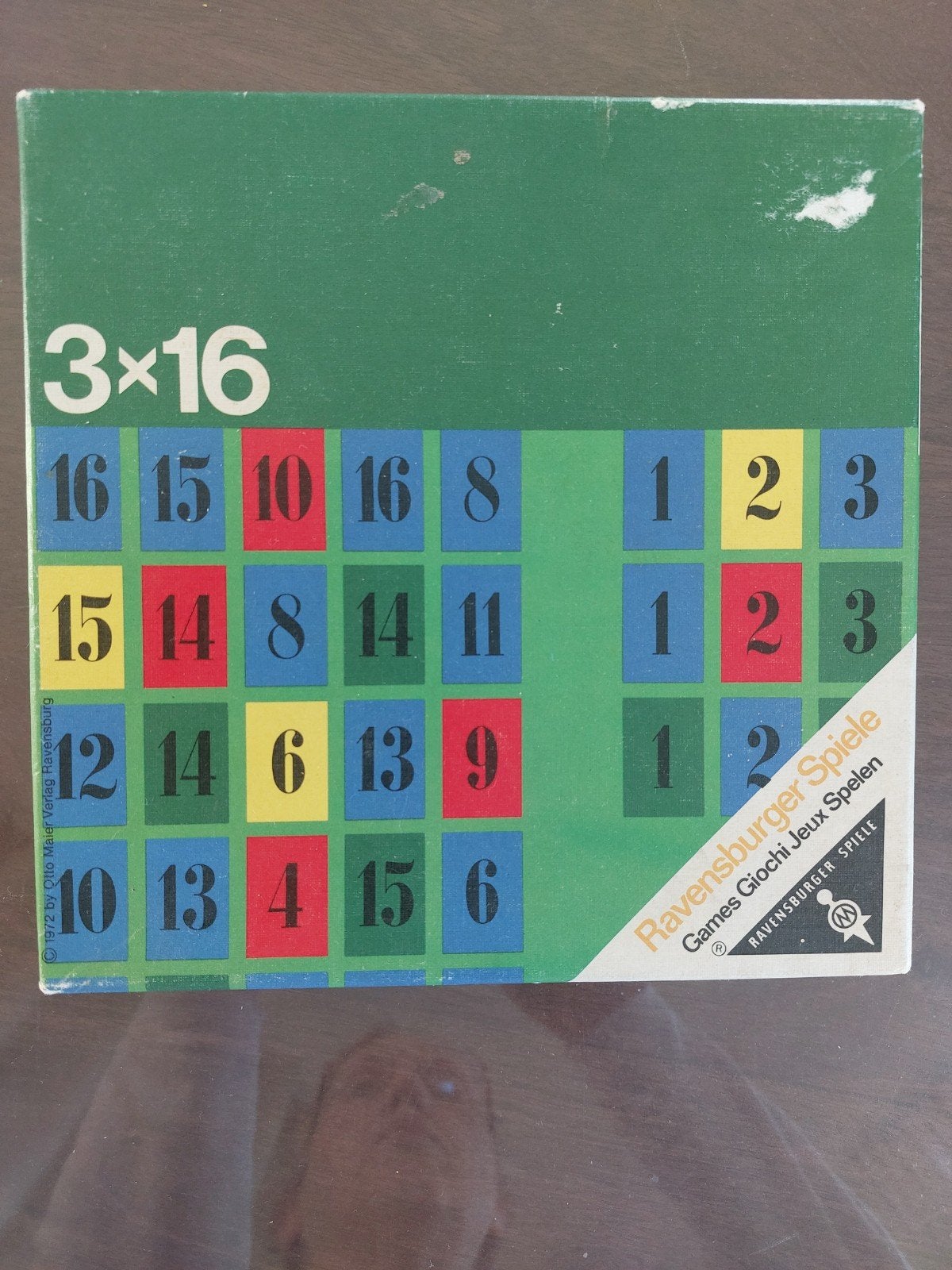 Ravensburger 3x16 Rekenspel - Educatief Gezelschapsspel, Een of twee spelers, Ophalen of Verzenden, Gebruikt, Ravensburger