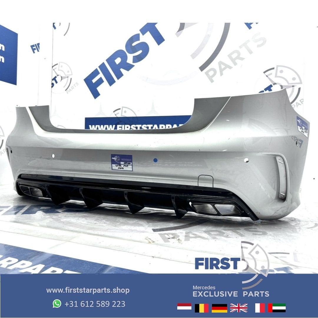 W176 A45 AMG BUMPER A1768852325 originele Achterbumper Merce, Auto-onderdelen, Carrosserie en Plaatwerk, Gebruikt, -, Ophalen of Verzenden