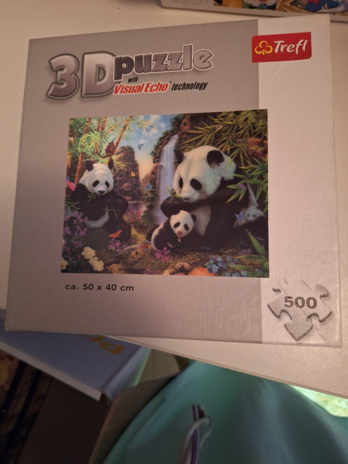3d puzzel compleet 1x gemaakt, Ophalen, 500 t/m 1500 stukjes, Zo goed als nieuw, Rubik's of 3D-puzzel