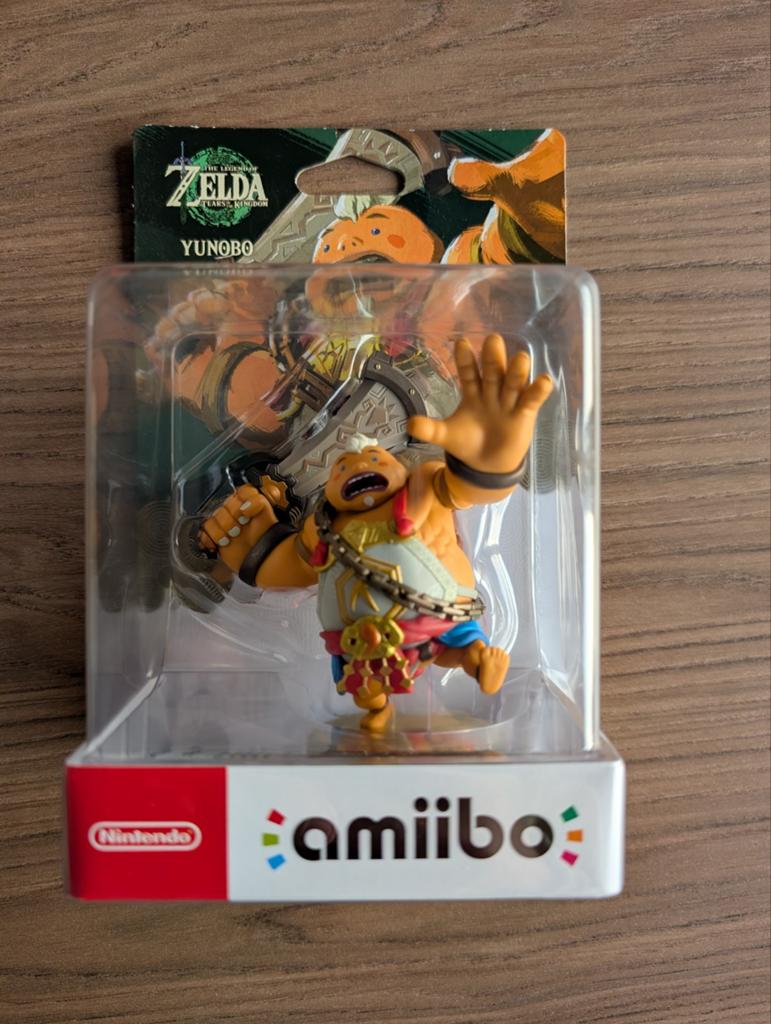 Zelda Amiibo Yunobo - Nieuw in verpakking, Ophalen of Verzenden, Nieuw, Jongen of Meisje