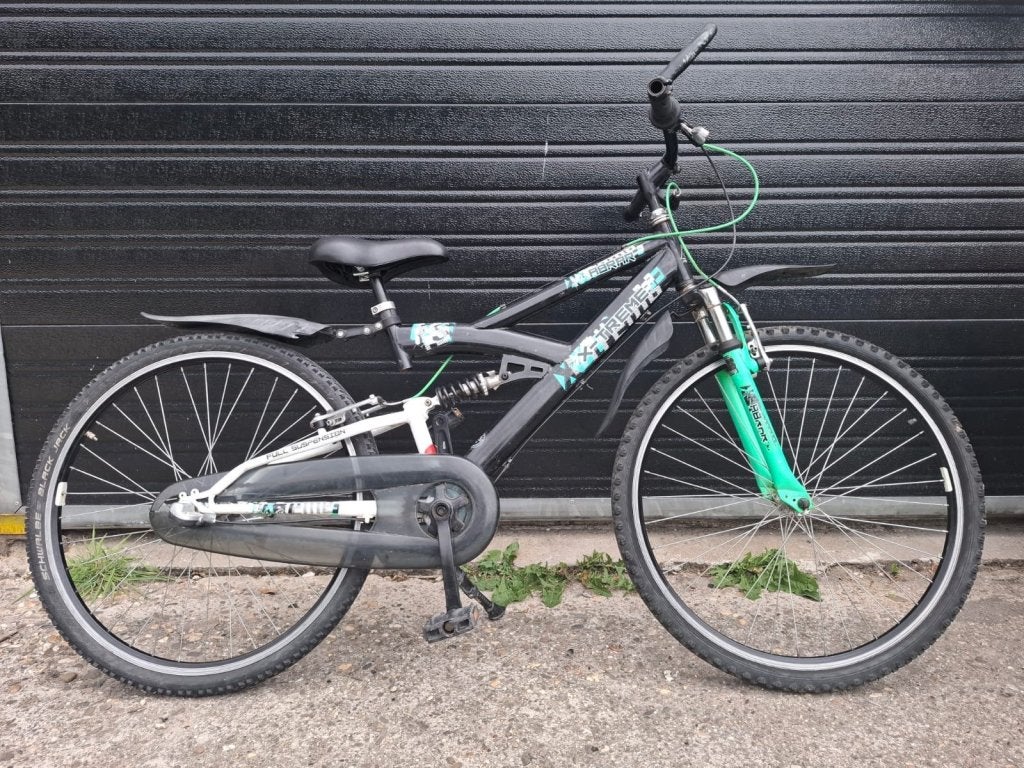 26 inch x Treme jongensfiets 3 versnellingen, Terugtraprem, Versnellingen, Niet ingevuld, Niet ingevuld