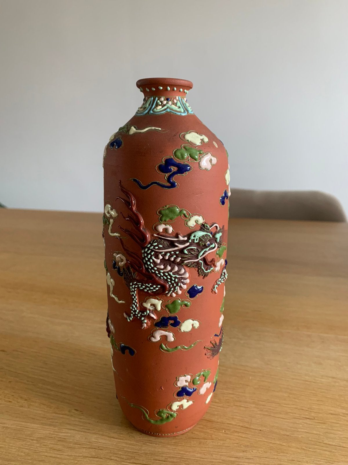 Chinees Chinese Yixing vaas qing periode 19e eeuws, Verzenden