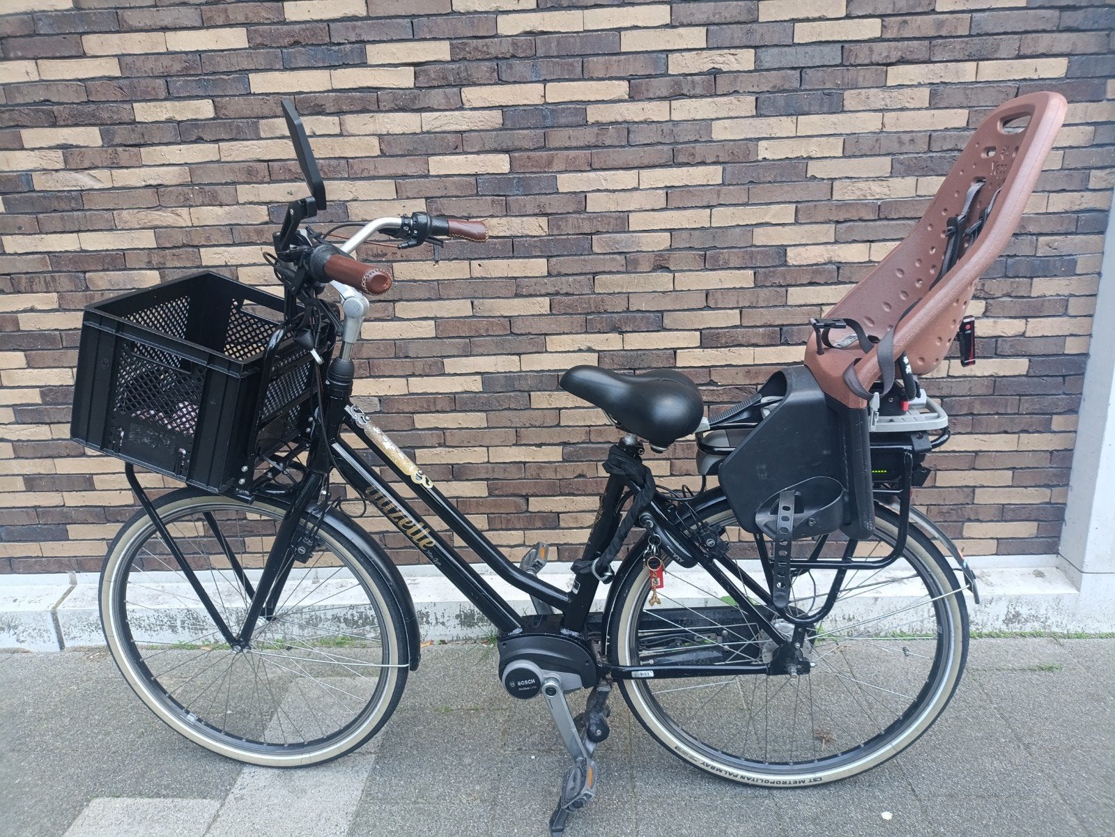 Gazelle Heavy elektrische fiets,, Fietsen en Brommers, Ophalen of Verzenden, Zo goed als nieuw, 51 tot 55 cm, 50 km per accu of meer
