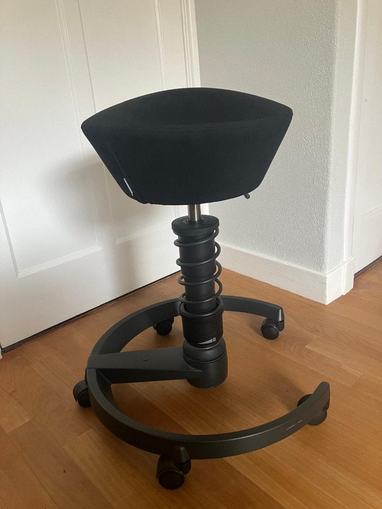Swopper, Zwart, zo goed als nieuw, Huis en Inrichting, Ophalen, Zwart, Zo goed als nieuw, Bureaukruk