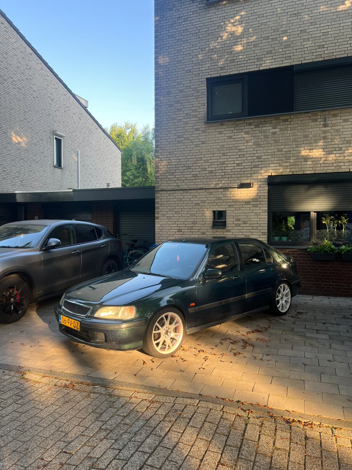 Honda Civic 1.4 I S 2000 Groen, 4 cilinders, 1396 cc, 1055 kg, 49 €/maand