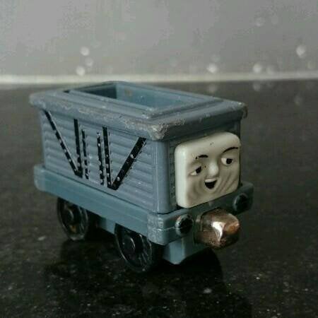 Thomas de trein take n play Troublesome, Ophalen of Verzenden, Zo goed als nieuw