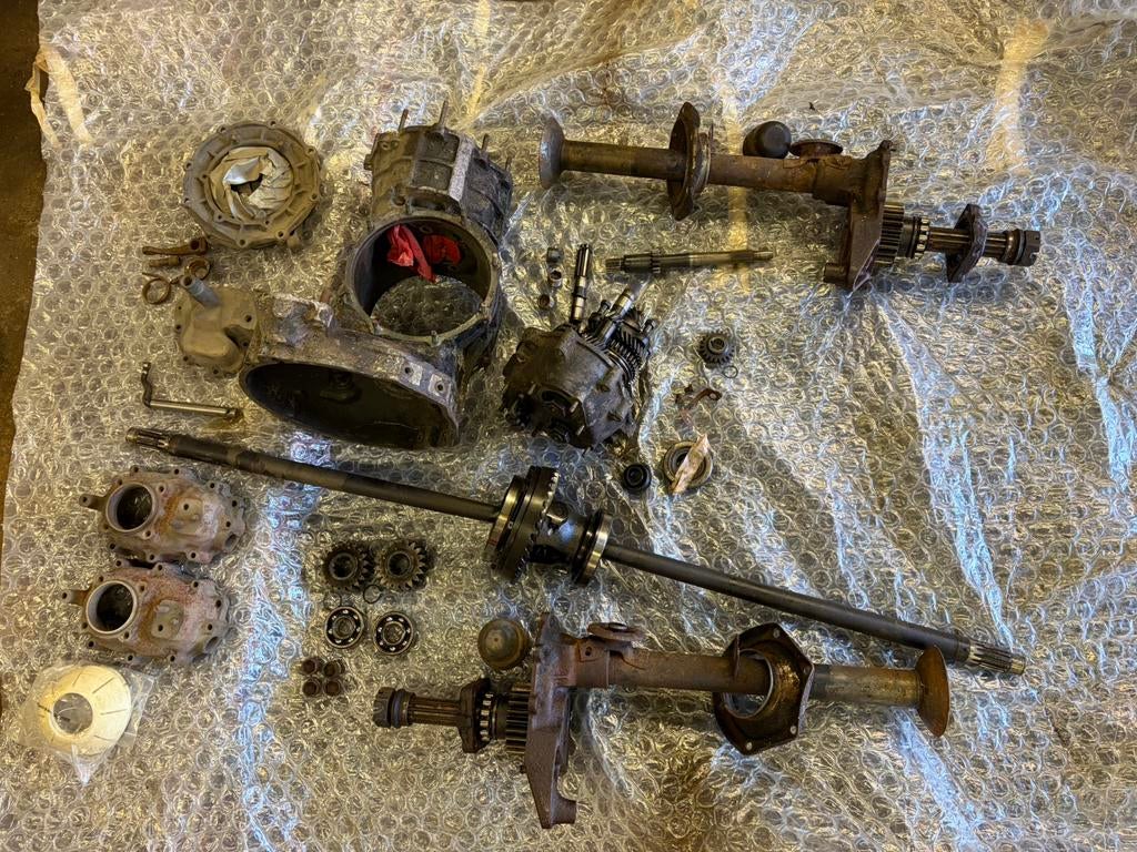 Vw t1 delen, Ophalen, Gebruikt