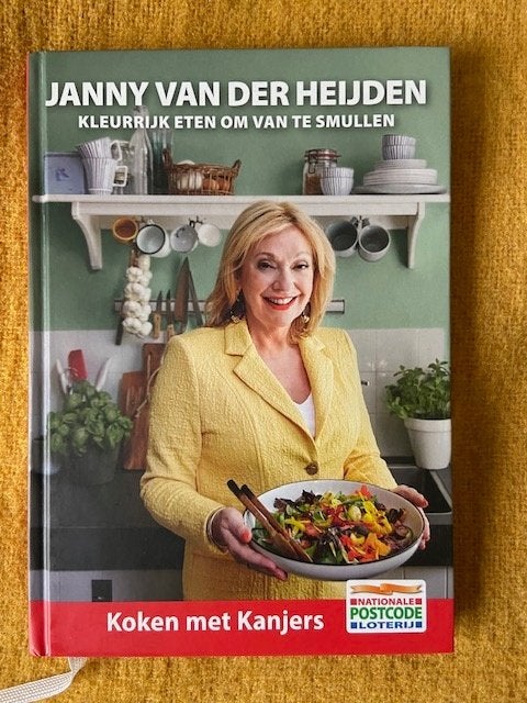 POSTCODELOTERIJ koken met janny, Boeken, Ophalen of Verzenden, Nieuw, Nederland en België