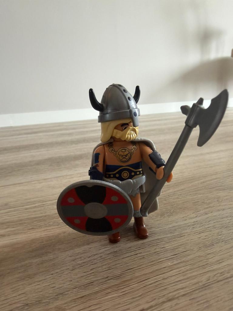 Playmobil The Movie Figures Serie 12 - Viking, Ophalen of Verzenden, Zo goed als nieuw