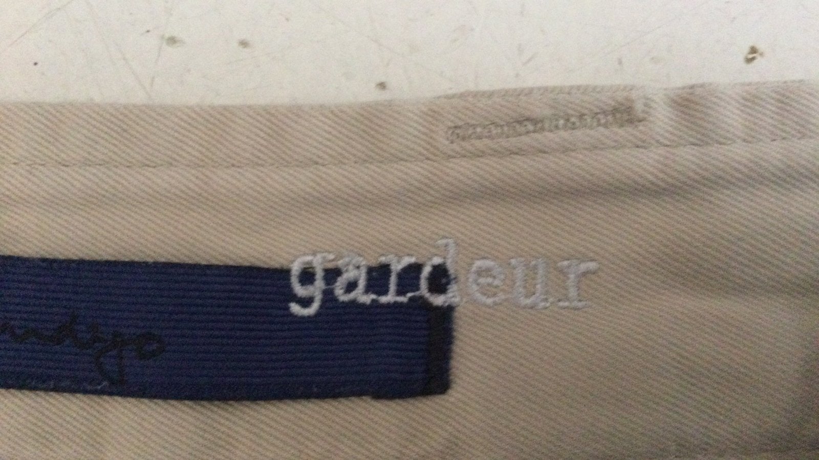 Gardeur broek/chino maat 51, nette staat, Gardeur, Maat 48/50 (M), Beige, Ophalen of Verzenden