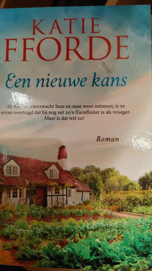 Katie Fforde - Een nieuwe kans (Roman), Boeken, Ophalen of Verzenden, Gelezen, Katie Fforde, Europa overig
