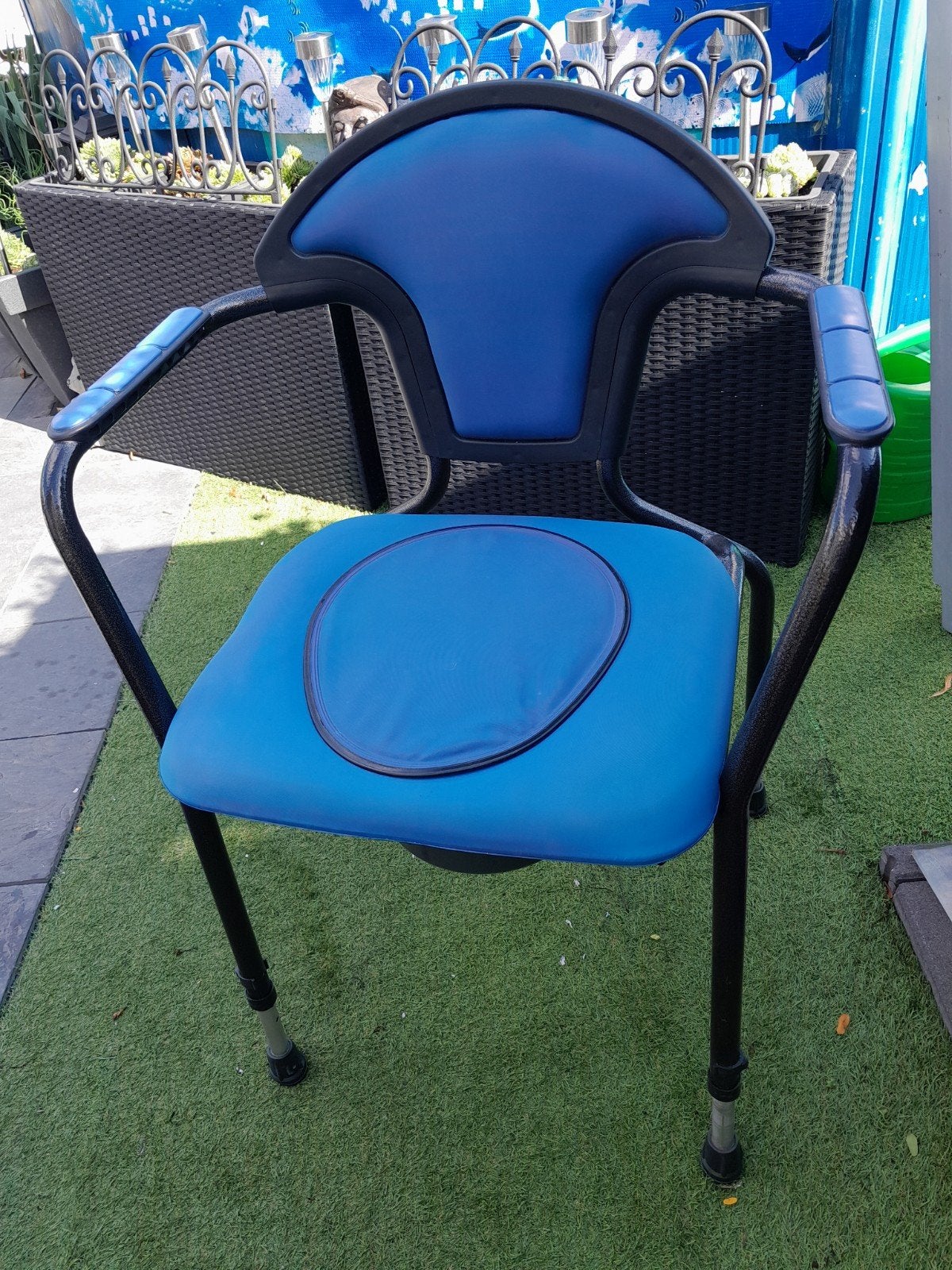HERDEGEN Toiletstoel, Ophalen, Gebruikt