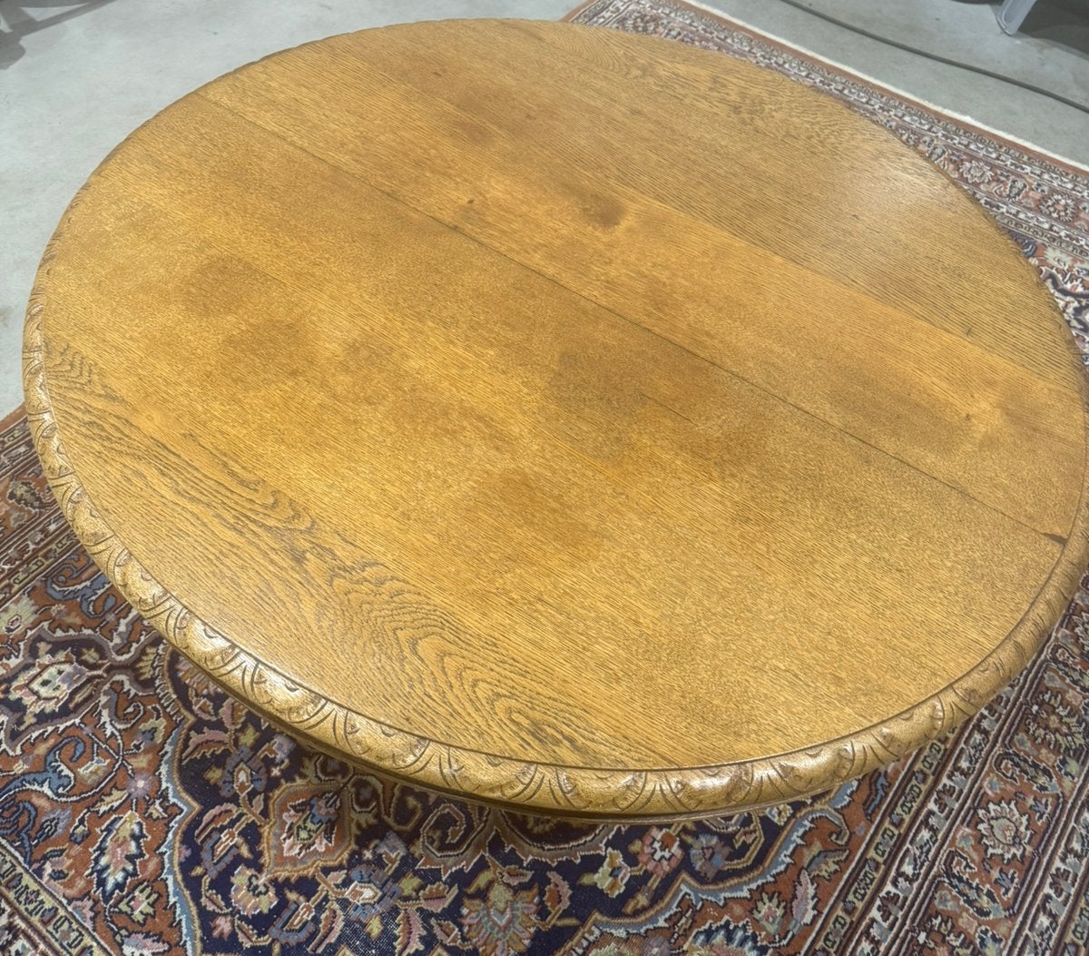 🪵✨ Antieke massief houten salontafel, Antiek en Kunst, Ophalen