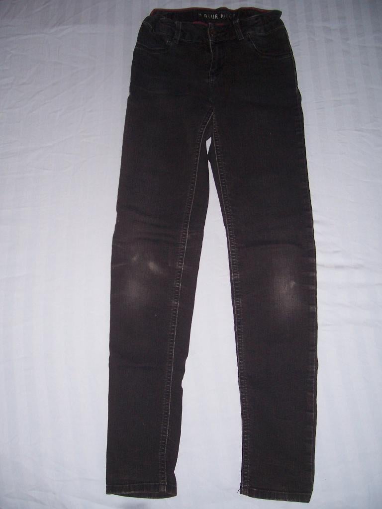 Zwarte broek maat 158-164 Blue Ridge skinny fit, Broek, Gebruikt, Meisje, Ophalen of Verzenden