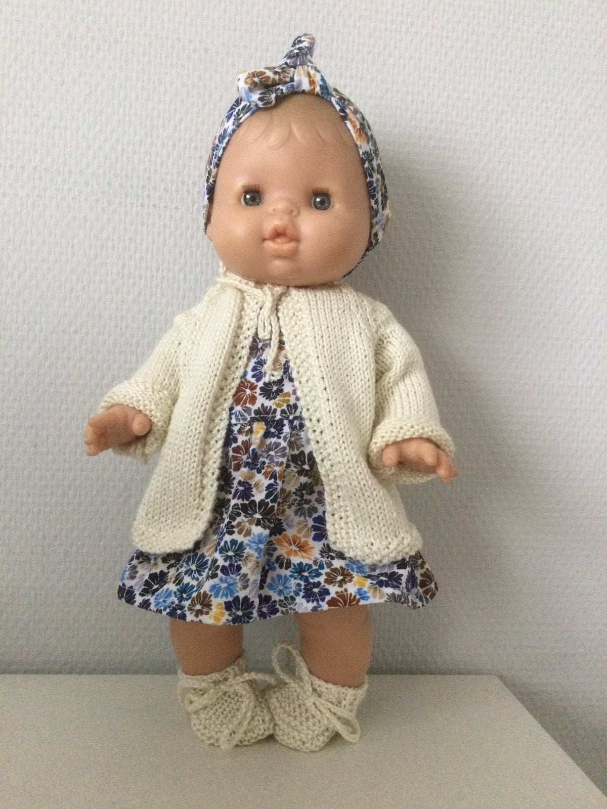 Poppenkleertjes babypop 34 cm Reina Paola pop 34 cm, Kinderen en Baby's, Speelgoed | Poppen, Ophalen of Verzenden, Nieuw, Babypop