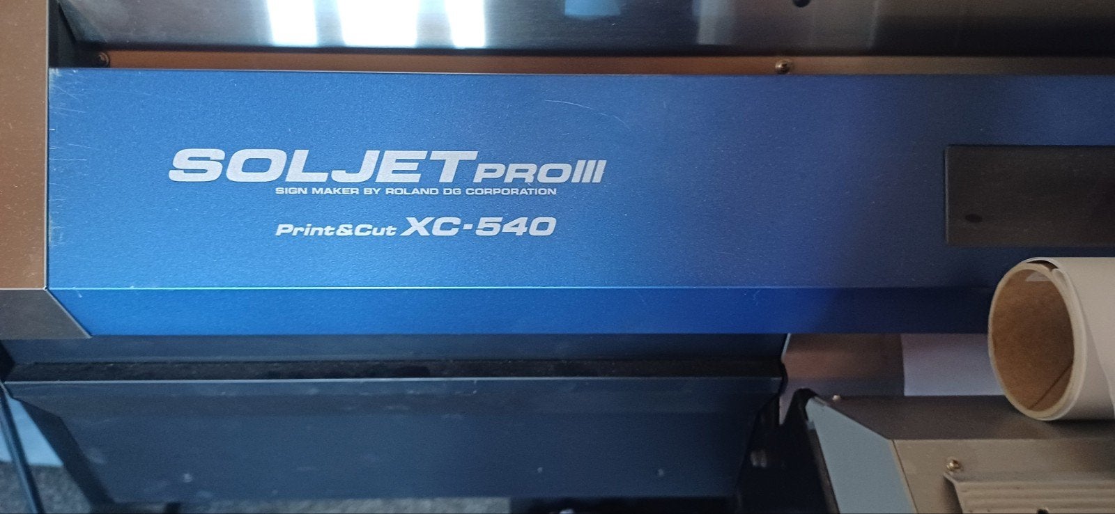 Roland SOLJET PRO III XC-540 Print&Cut grootformaat printer, Computers en Software, Printers, Gebruikt, Inkjetprinter, Kleur printen