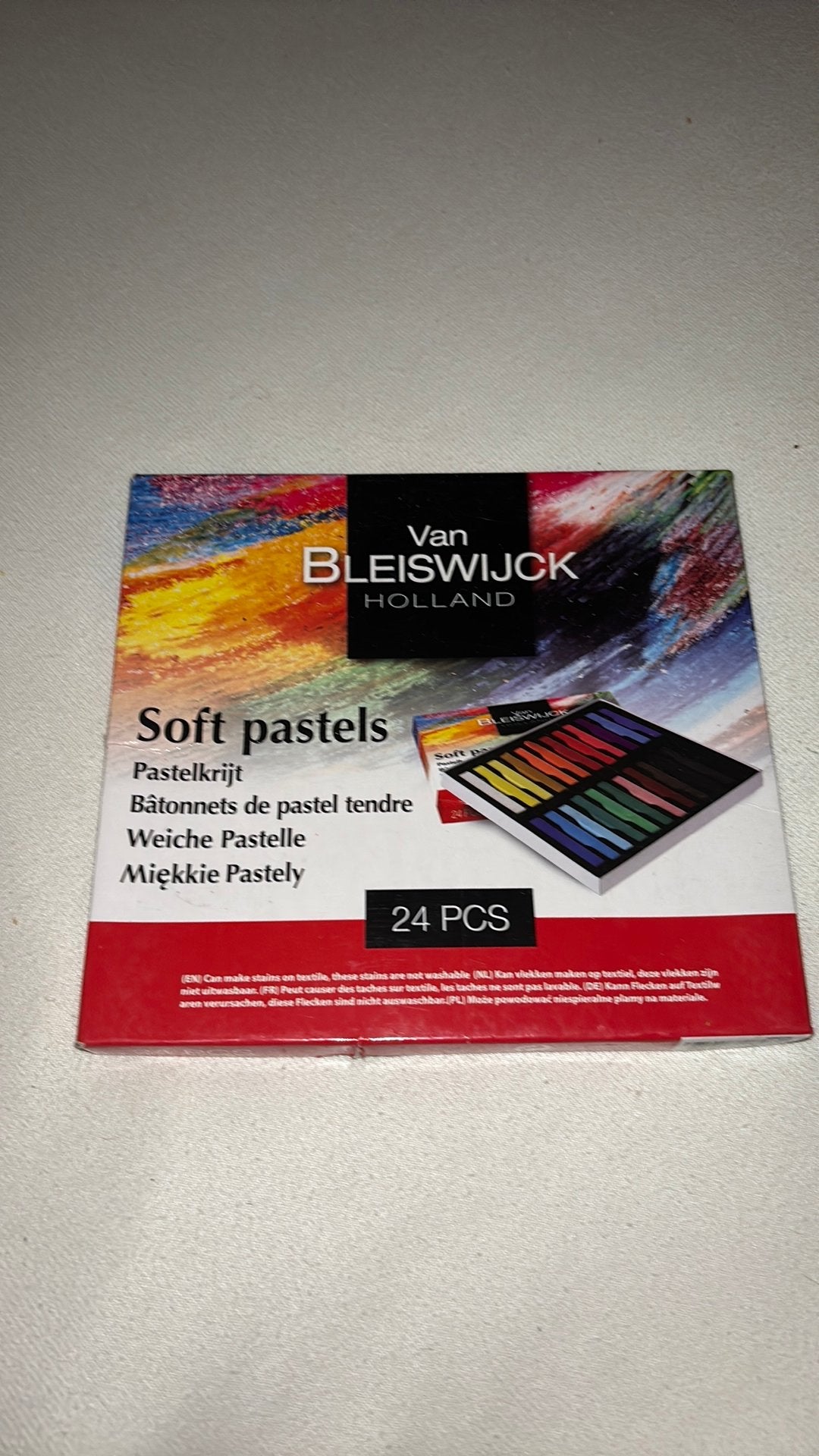 Pastelkrijt, Hobby en Vrije tijd, Tekenen, Ophalen, Nieuw