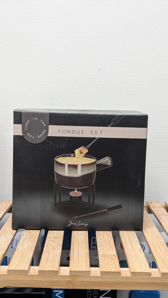 Fondueset Nieuw, Witgoed en Apparatuur, Ophalen, Nieuw, Brander, Fondueset