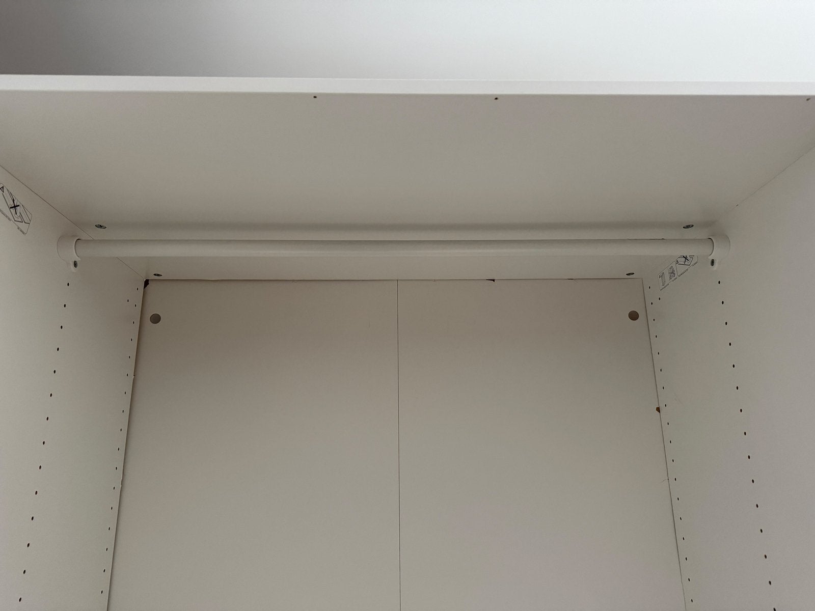 2x ikea pax komplement roede, Ophalen, Zo goed als nieuw, Minder dan 100 cm