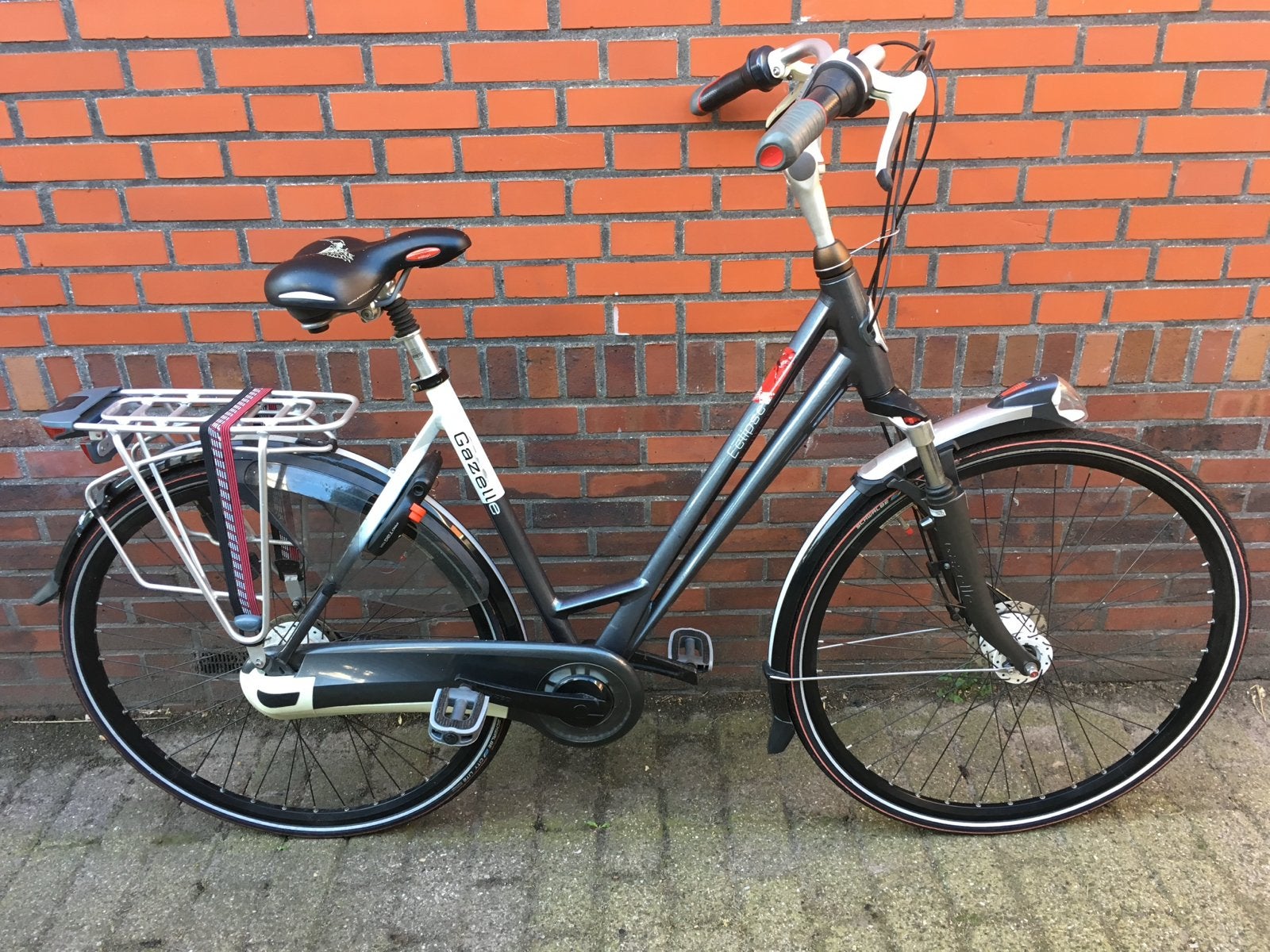 Gazelle eclips limited, Fietsen en Brommers, Ophalen, Gebruikt, Overig, Voorlicht