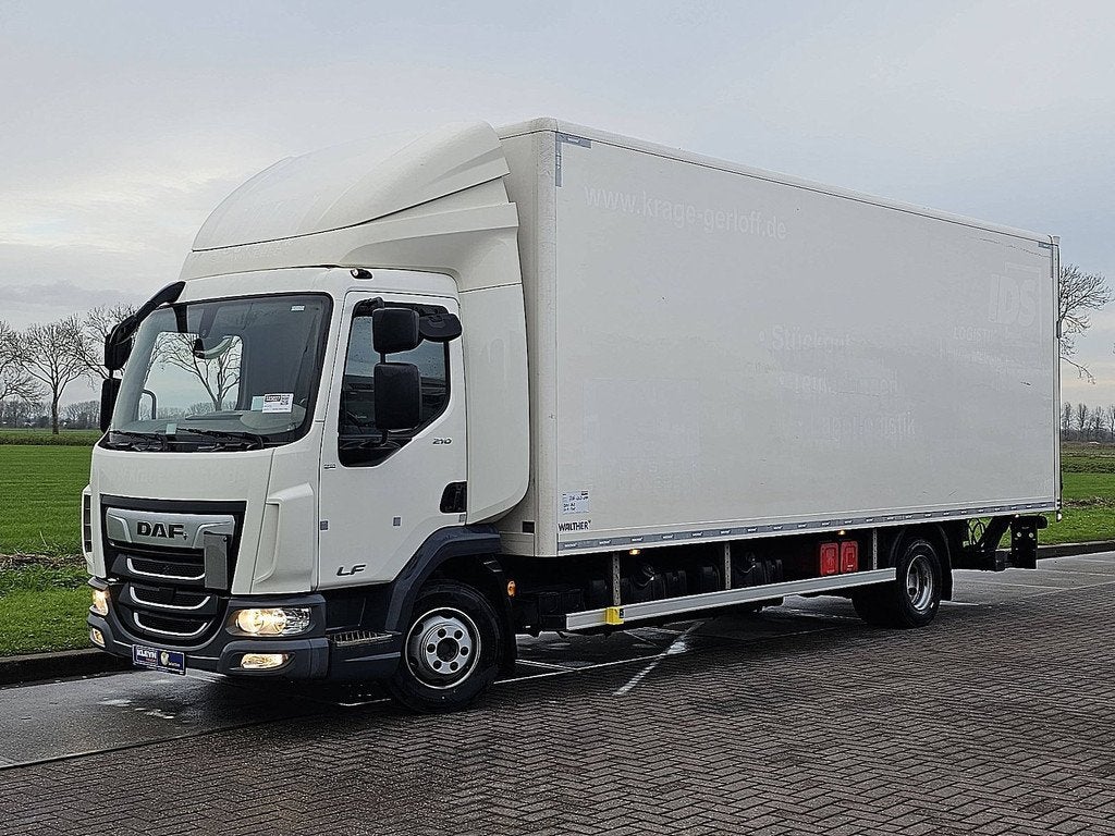 DAF LF 210 08 t, Auto's, Automaat, Wit, Bedrijf, Diesel