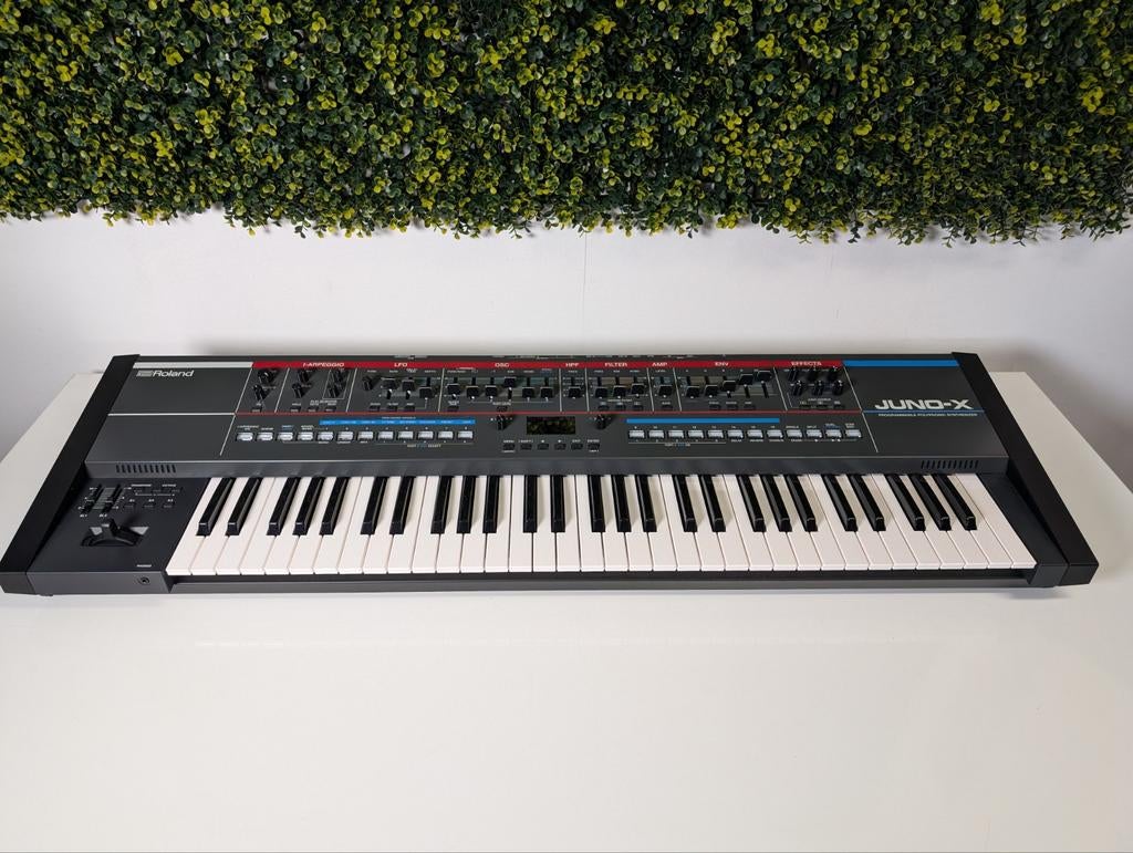 Prosq Music | Roland Juno-X incl JD-800 expansion pack!, Muziek en Instrumenten, Synthesizers, Roland street, Roland, Ophalen of Verzenden