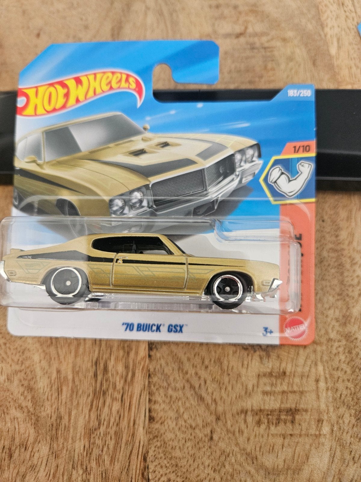 Hotwheels Buick GSX 1970 Nieuw, Ophalen of Verzenden, Nieuw, Auto