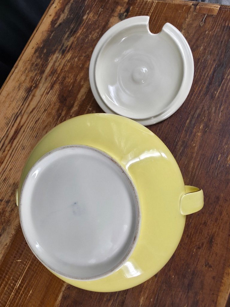 Foto 5 van soepkom, soepterrine leuk voor de feestdagen met retro twist