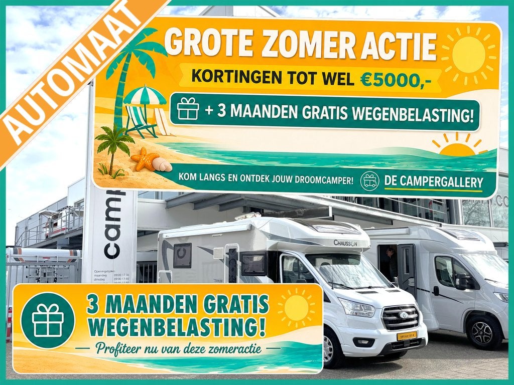 Caravans And Camping Chausson