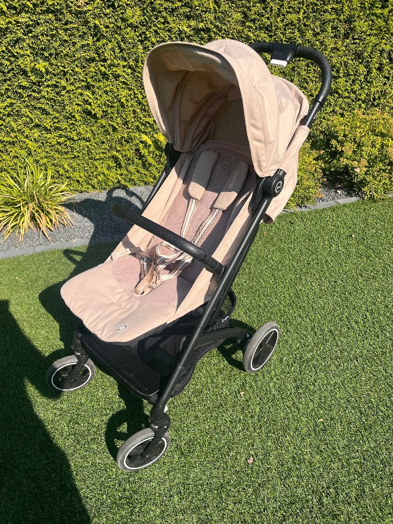 Cybex beezy, Ophalen of Verzenden, Gebruikt, Overige merken, Verstelbare rugleuning